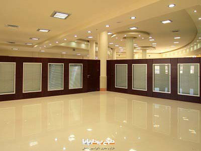 پارتیشن بندی دانشگاه آزاد قزوین